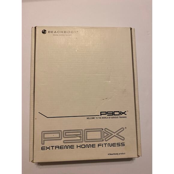 P90X Extreme Home Fitness DVDs Fitness Guide Nutrition Plan - Picture 1 of 15